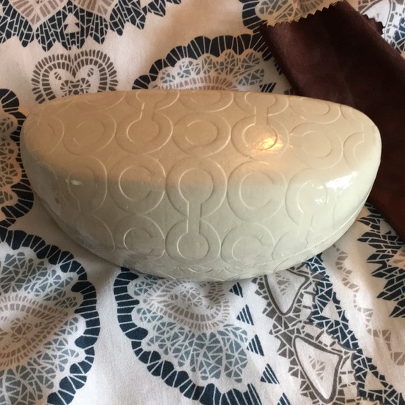 Authentic Coach sunglasses case - Picture 1 of 4